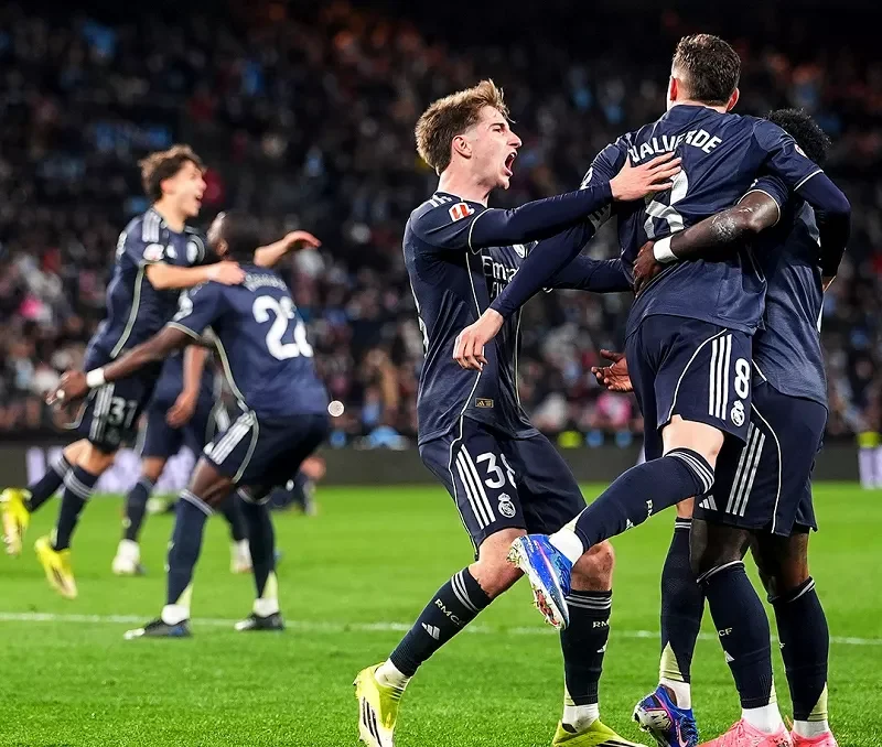 Phong độ của Real Madrid vs Man City có chút chênh lệch