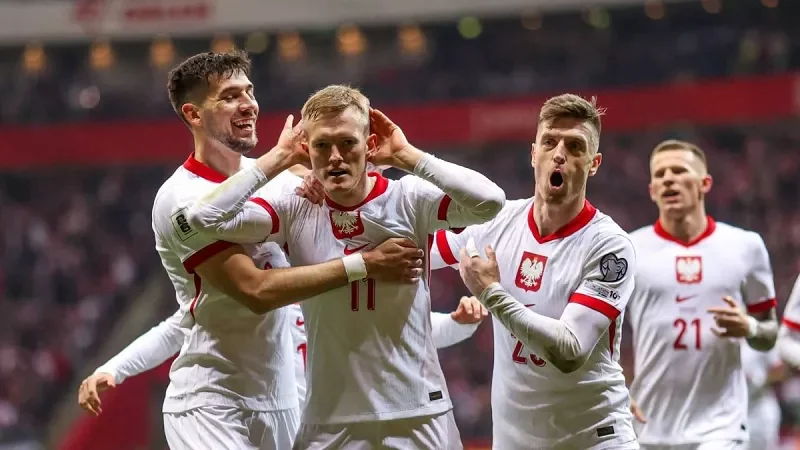 Phong độ của Thụy Điển vs Ba Lan đối lập nhau