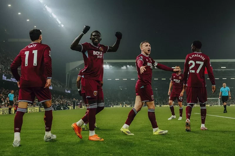Phong độ của West Ham vs Brentford đều thiếu ổn định