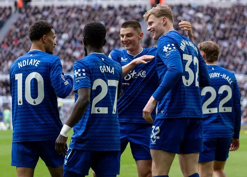 Thành tích của Arsenal vs Everton cách biệt lớn