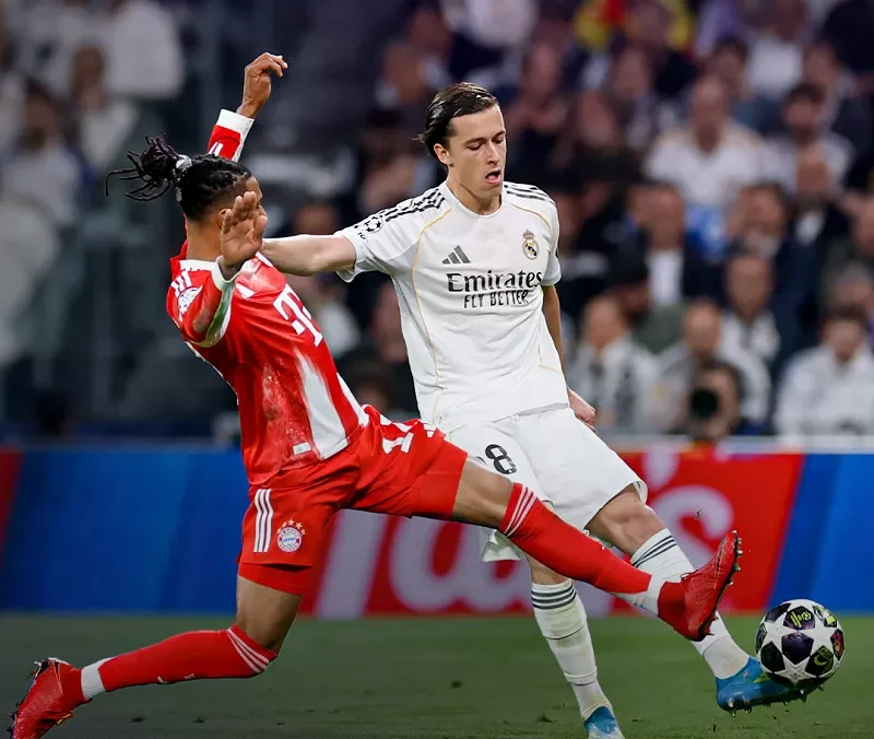Thực lực của Bayern Munich vs Real Madrid khá cân bằng