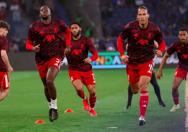 Phong độ của Liverpool vs Fulham đều thiếu ổn định