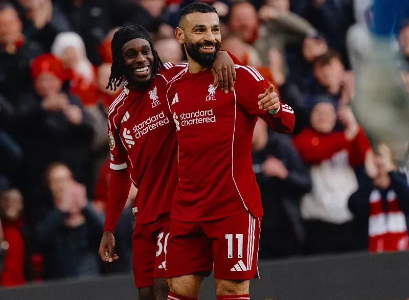 Phong độ của Liverpool vs PSG đối lập nhau