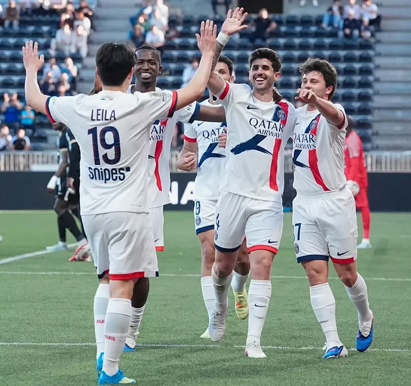 Phong độ PSG vs Bayern Munich đều ổn định