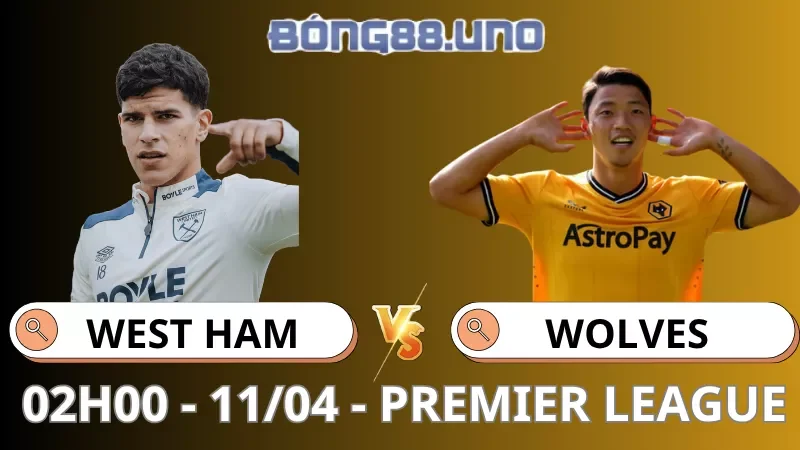 Soi Kèo West Ham Vs Wolves
