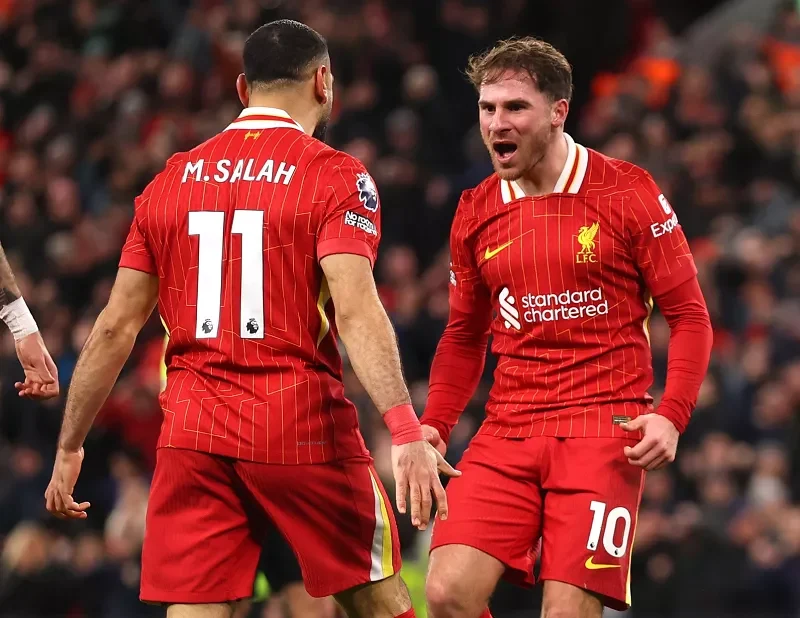 Thành tích của Liverpool vs Crystal Palace chênh lệch lớn