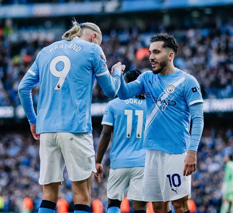 Thực lực giữa Burnley vs Man City chênh lệch lớn