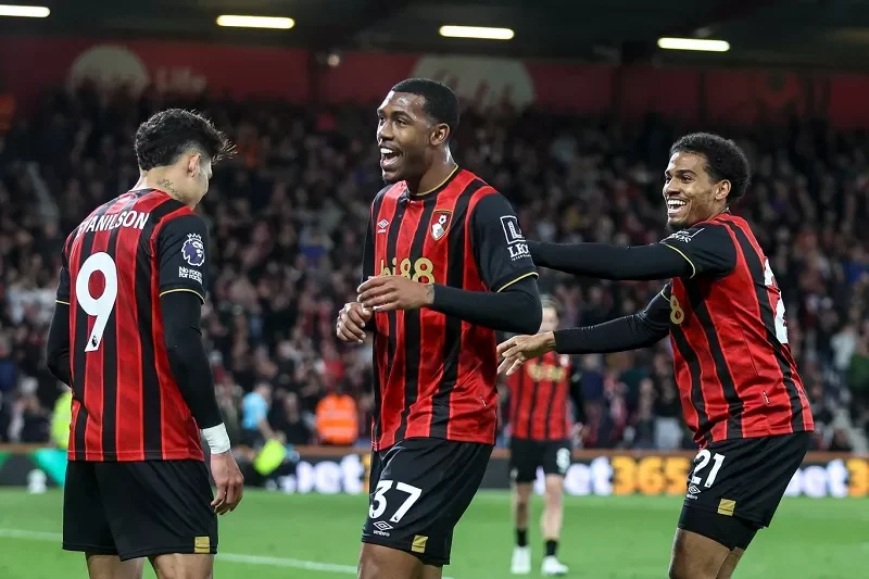 Phong độ của Bournemouth vs Crystal Palace đang khá chênh lệch